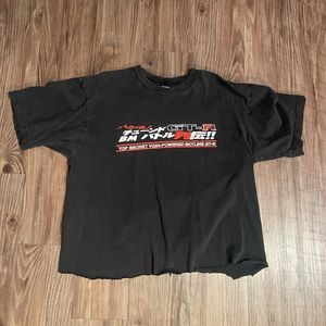 Vintage Nissan Skyline R34 cropped tee